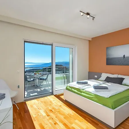 فيلة Hideaway Makarska Veliko Brdo (Makarska)