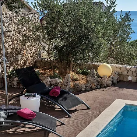 Hideaway Makarska فيلة Veliko Brdo (Makarska)